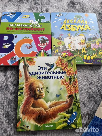 Интерактивные книги Букмарк