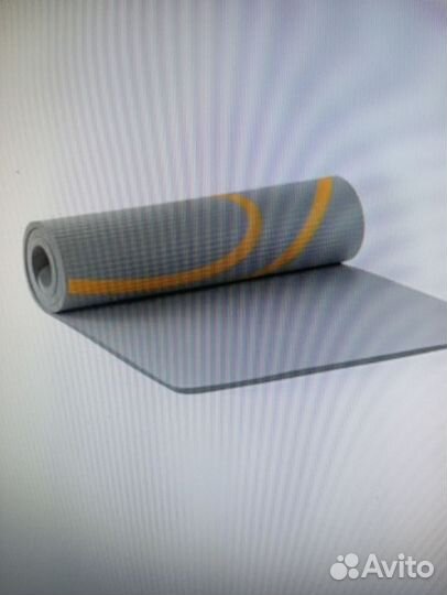 Коврик для йоги и фитнеса Demix