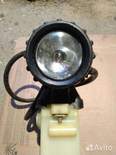 Фонарь шахтерский, железнодорожный