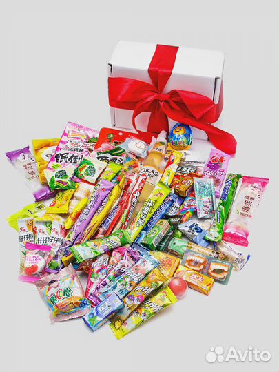 Набор азиатских сладостей