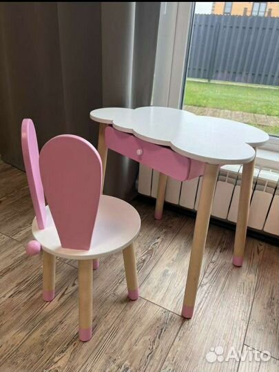 Детский стол и стул для детей