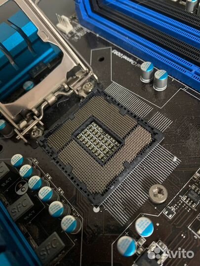 Материнская плата MSI Z77A-G43