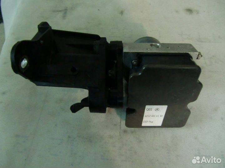 Блок ABS ESP Mercedes W212 E-klass