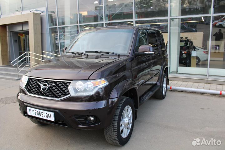 УАЗ Patriot 2.7 МТ, 2017, 135 423 км