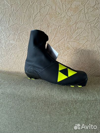 Лыжные ботинки fischer speedmax classic