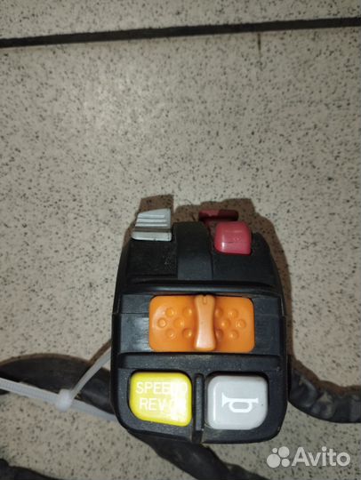 Пульт левый Polaris sportsman forest 500