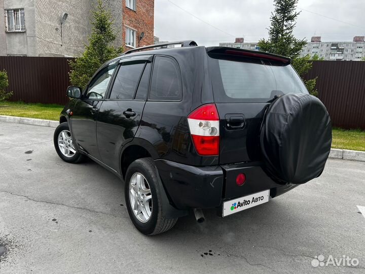 Chery Tiggo (T11) 1.8 МТ, 2008, 175 000 км