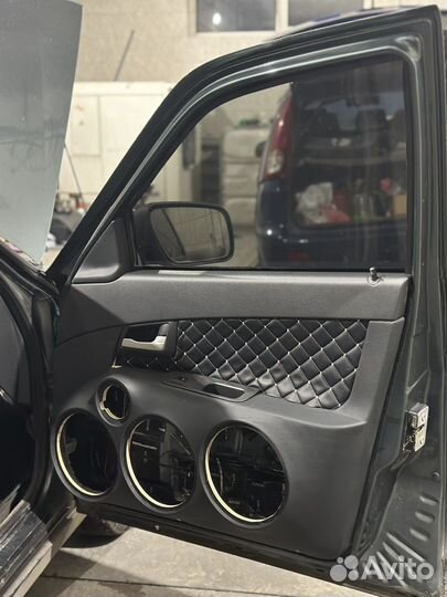 Дверные карты priora 3 20 рупор