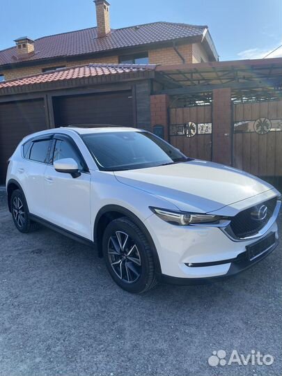 Mazda CX-5 2.5 AT, 2018, 25 684 км