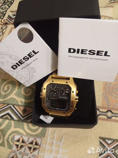 Продам часы diesel.возможен обмен
