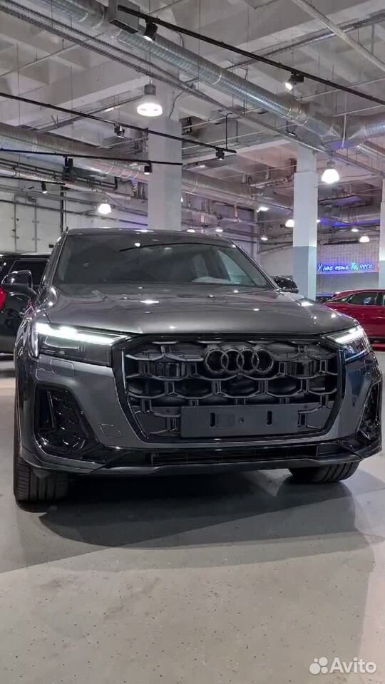 Audi Q7 3.0 AT, 2024, 40 км