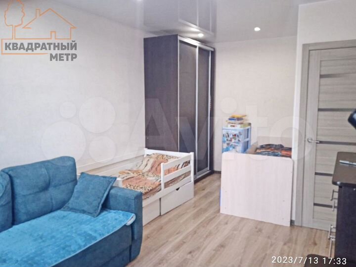 1-к. квартира, 35,3 м², 1/3 эт.