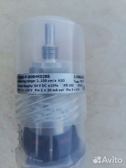 Датчик потока omni-F-008HK028S, калориметрический