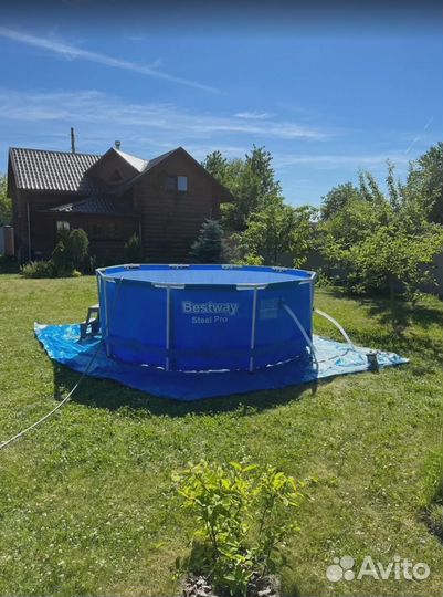 Бассейн каркасный Bestway 14415