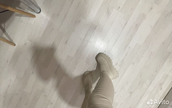 Ботфорты демисезонные