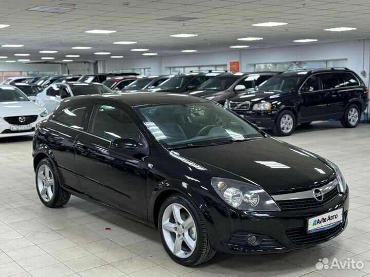 Opel Astra GTC 1.8 AT, 2007, 138 800 км