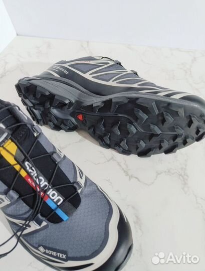 Кроссовки Salomon xt 6 gore-tex