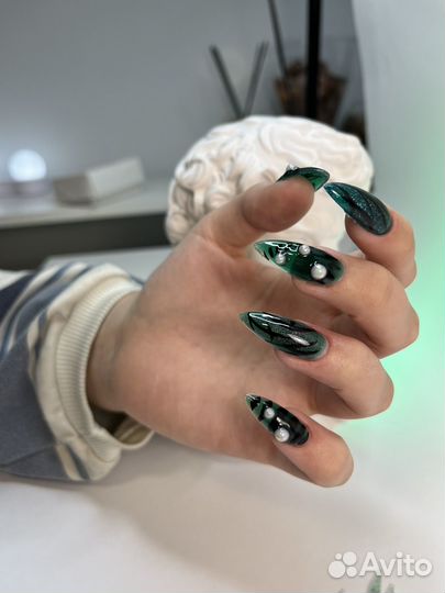 Маникюр гель лак