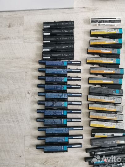 74 бу аккумулятора для ноутбуков