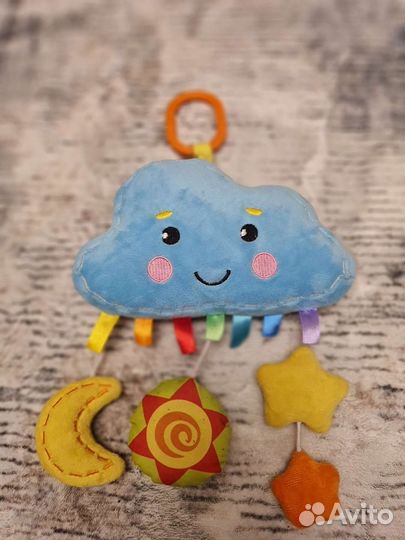 Игрушка погремушка на коляску