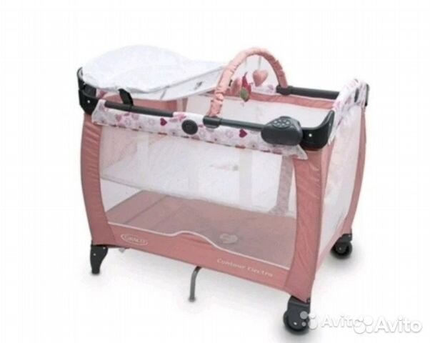 Манеж кровать graco contour prestige graco