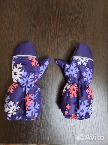 Краги варежки kisu