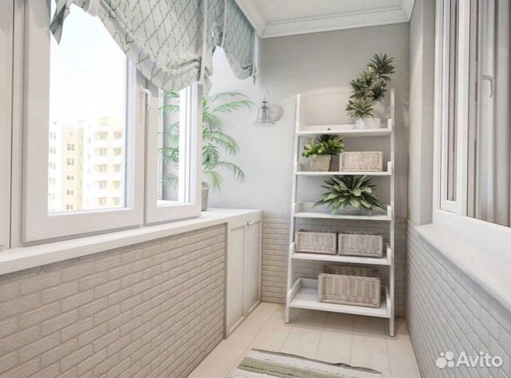 Остекление балконов