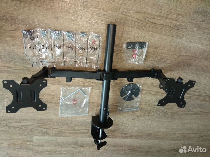 Кронштейн для двух мониторов 13