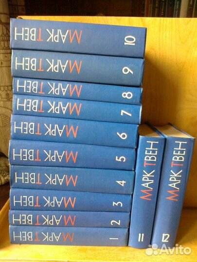 Ф. Купер, Ч. Диккенс, М. Твен- собр. сочинений