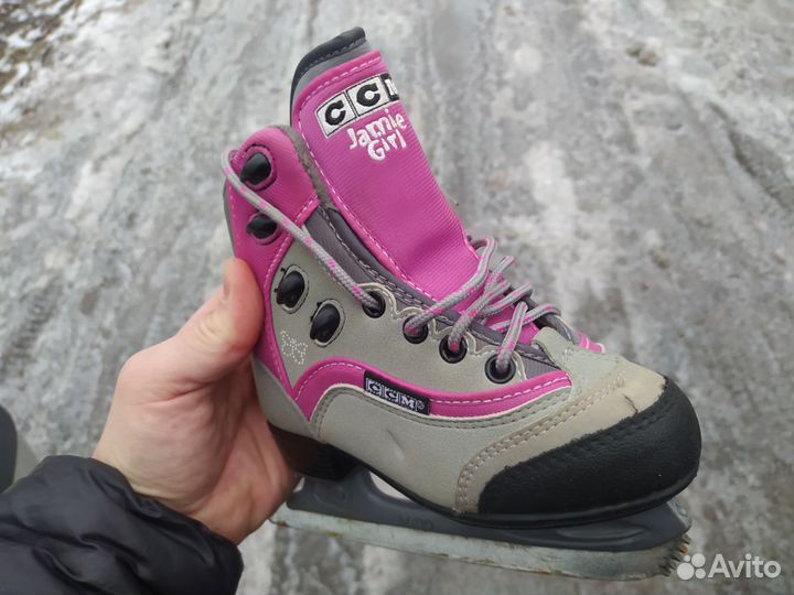 Коньки детские