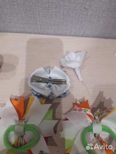 Заколки ручной работы