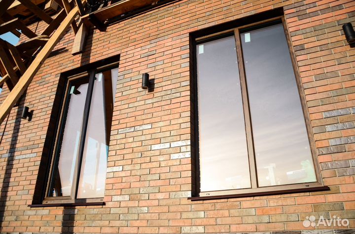 Пластиковые окна с ламинацией и DS пакетом