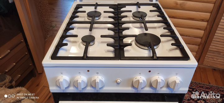 Комбинированная газовая плита Gorenje KN5142WF-B