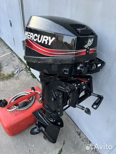 Лодочный мотор Mercury 15