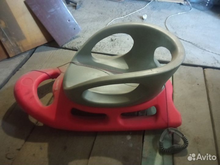 Детские санки