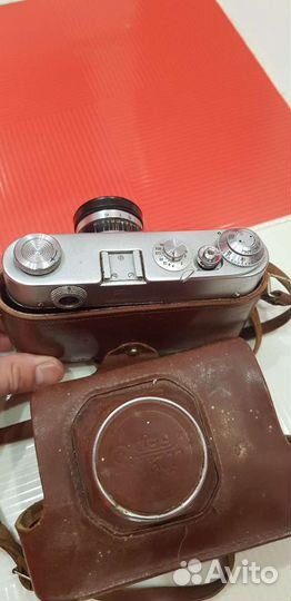 Фотоаппарат фэд 3