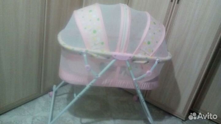 Детская кроватка люлька