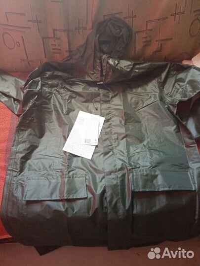 Плащ дождевик мужской