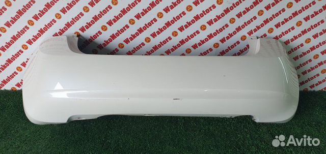 Бампер задний Nissan Note E12 HR12 1.2 бензин 2012