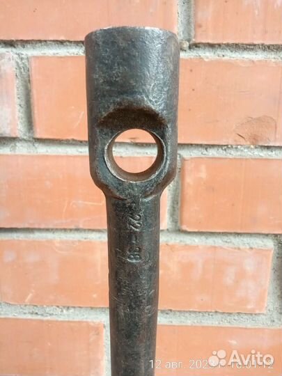 Ключ баллонный 38/22 павловский СССР