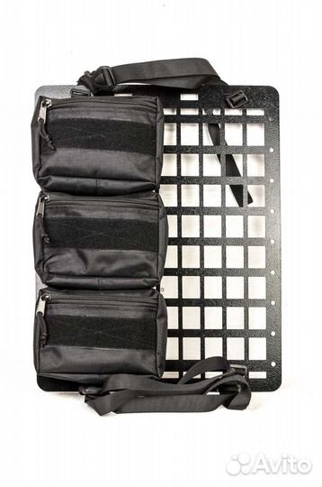 Автомобильный органайзер на спинку кресла