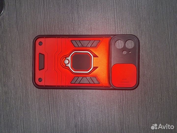 Ударопрочный чехол на iPhone 11