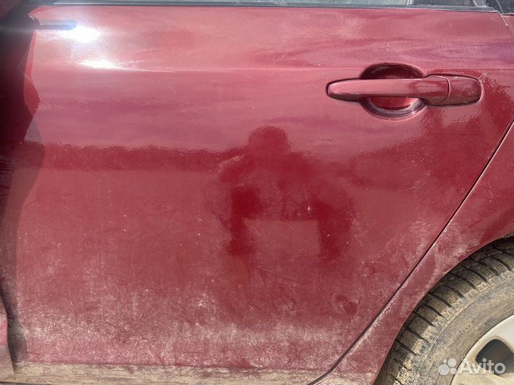 Дверь задняя левая в сборе Mazda 3 хетчбек 2008