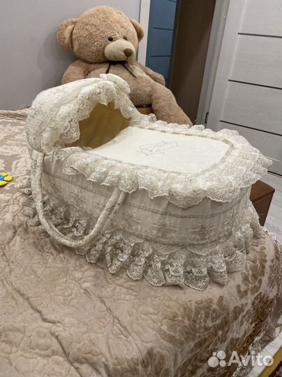 Люлька переноска на выписку