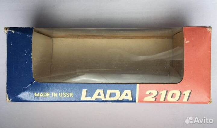 Коробка Новоэкспорт ваз 2101 патрульная А 17 гаи
