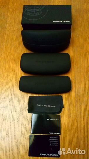 Чехол для очков Porsche Design