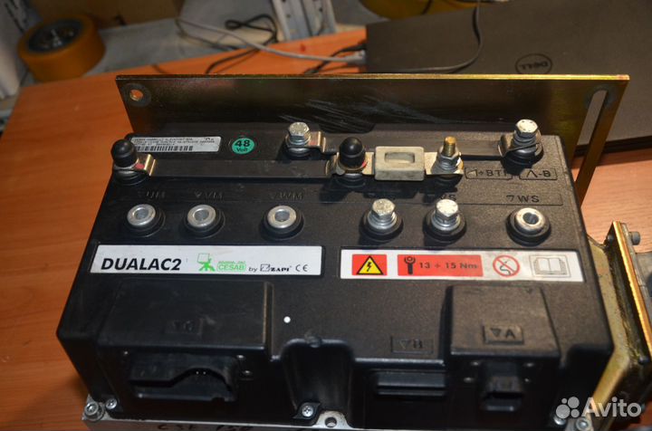 Блок управления двигателя zapi FZ5019 (BT C3E150)