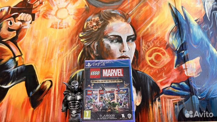 Lego Marvel Collection Ps4 (Новый)