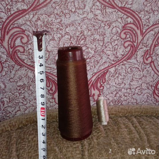 Нитки капроновые