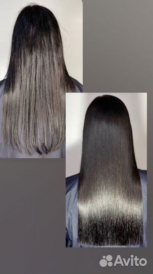 Восстановление/Лечение волос кератин ботокс